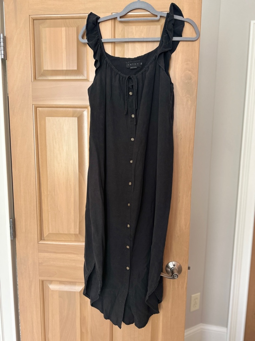 Hatch Black Jenna Dress
